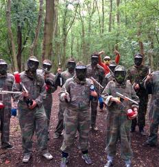 Paintballing Coventry