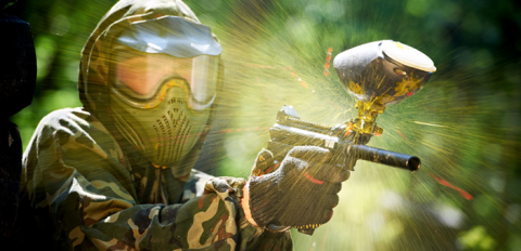 Who dares plays Paintball